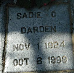 Sadie Catherine Baily Darden